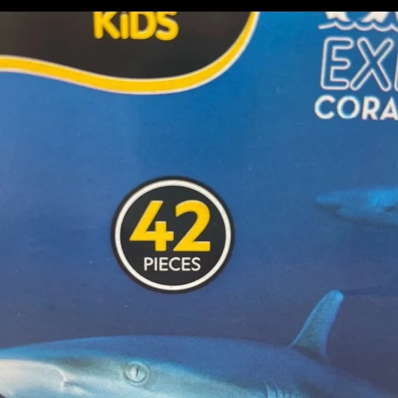 Just Play National Geographic Kids Ocean Expedition Coral Reef Figure Set 42pcs - Picture 4 of 8